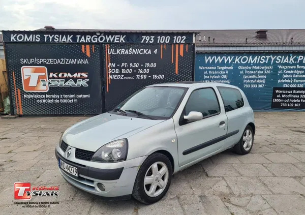 renault clio Renault Clio cena 2300 przebieg: 186470, rok produkcji 2002 z Skoki